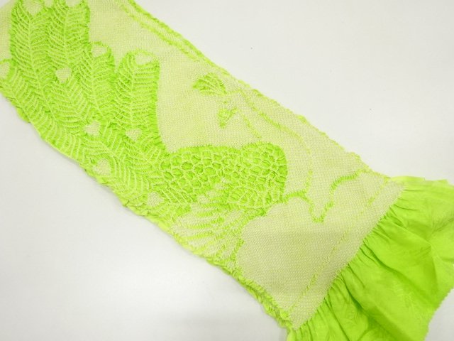 JAPANESE KIMONO / OBIAGE FOR FURISODE / SHIBORI / SILK
